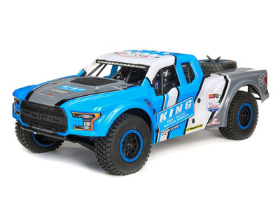 LOS03020V2T1 Baja Rey Ford Raptor 1/10 RTR 4WD Brushless Desert Truck (King Shocks)