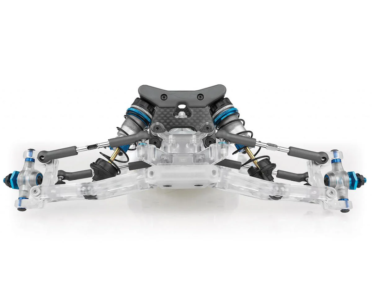 ASC90043 Team Associated 1/10 Scale 2WD Buggy  RC10B6.4CC Collector''s Clear Edition Kit