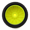 PMT9030-SLW-Y Pro-Motion Talon 1/8 Buggy Pre-Mount Tires (Yellow) (2) (Soft - Long Wear)