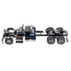 TAM56344 1/14 Grand Hauler 10X8 Semi Tractor Kit