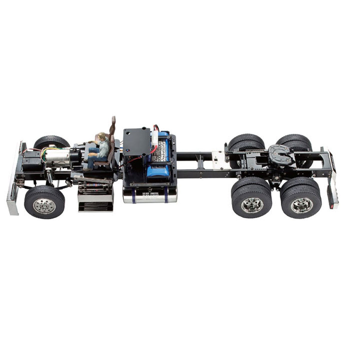 TAM56344 1/14 Grand Hauler 10X8 Semi Tractor Kit