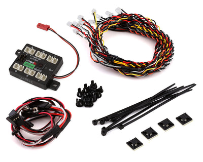 MYK-AS1200 Attack Super 1200 Light Kit w/Drift-X Controller