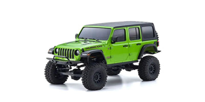KYO32536GR MINI-Z 4x4 Jeep Wrangler Unlimited Rubicon Mojito