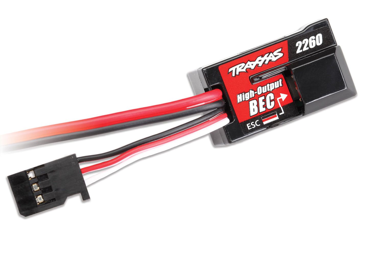 2255 Servo High-Torque 400 Red Brushless Digital Servo