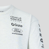 SLU00089RBR Red Bull Racing F1 2026 Classic Team T-Shirt - White Marl