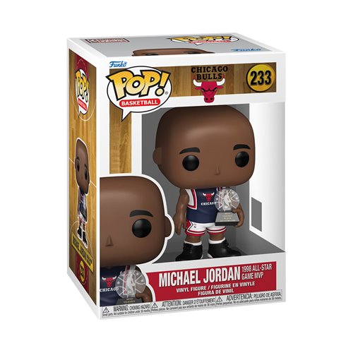 FU90517 Michael Jordan 1998 All-Star Game MVP Funko Pop! #233