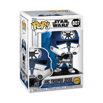 FU83545 CHASE! Star Wars Arc Trooper Jesse Funko Pop! #807