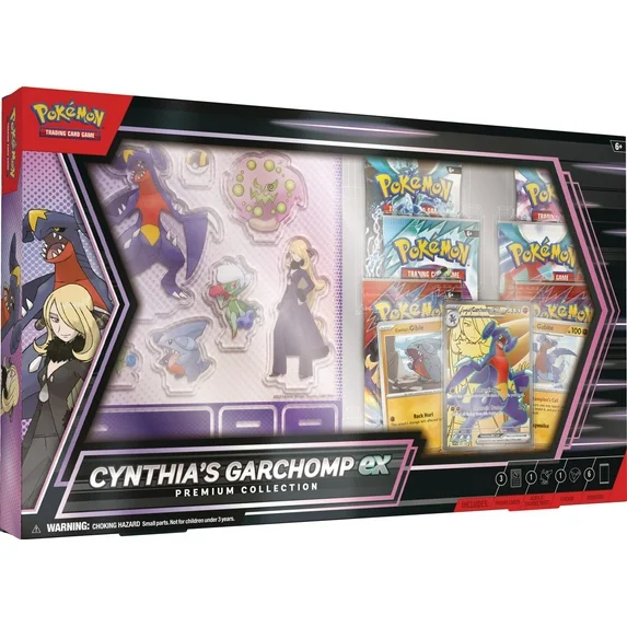 PKU100-10424 : C : EN : 45 : Pokemon Cynthia Garchomp Ex Premium Collection