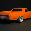 APlastics El Camino Clear Body