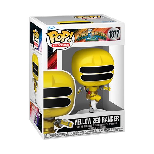 FU90426 Power Rangers Zeo Yellow Zeo Ranger Funko Pop! #1877