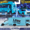 HWFLF56 Nissan Skyline Fleet Flyer