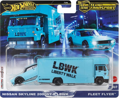 HWFLF56 Nissan Skyline Fleet Flyer