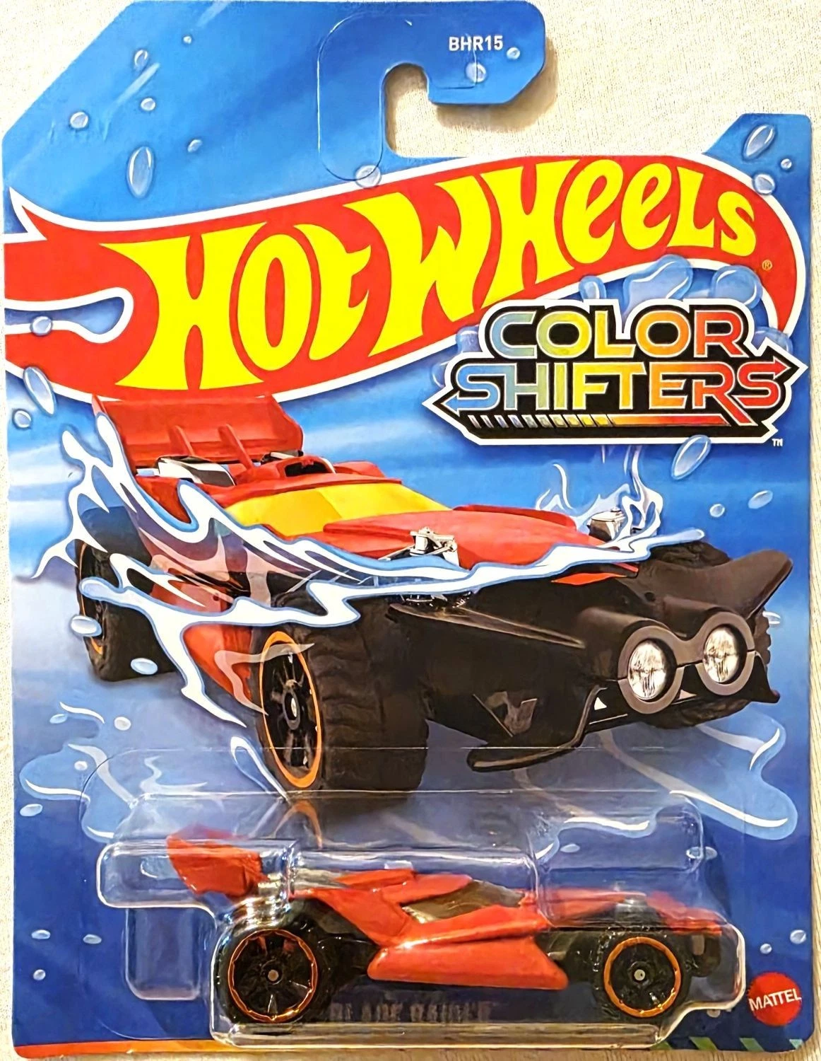 HWJMK08 HotWheels Color Shifters Blade Raider