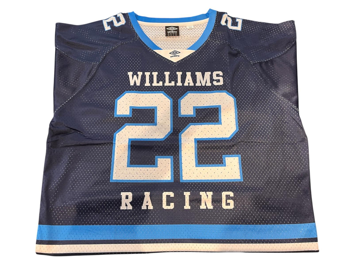 UTM0743 William Racing F1 2022 LE Football Jersey