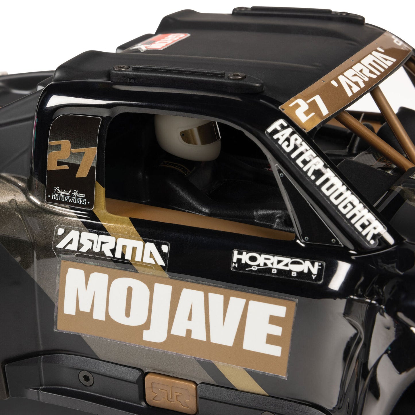 ARA2304T1 MOJAVE GROM 223S BLX Brushless 4X4 Small Scale Desert Truck RTR W/ No Battery&Charger