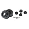 PRO278503 Raid Front/Rear 2.2"/3.0" 12mm Short Course Wheels (2) Black