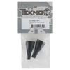 TKR6721 Tekno RC 13mm Shock Boots (2) (Medium)