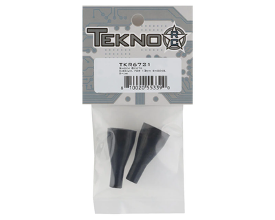 TKR6721 Tekno RC 13mm Shock Boots (2) (Medium)