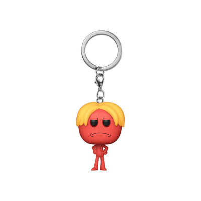 FU44749 Rick and Morty- Kirkland Meeseeks Keychain