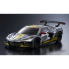 KYO32356CRY MINI-Z RWD MR-04 readyset CHEVROLET® CORVETTE® C8.R  Kyosho America 20th Anniversary - Chrome / Yellow