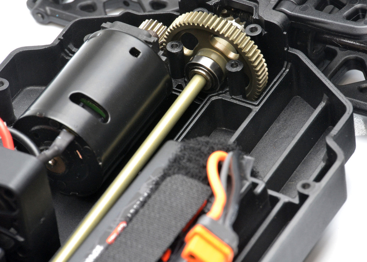 EXO2278 Losi Nascar Aluminum Lightweight Drive Shaft