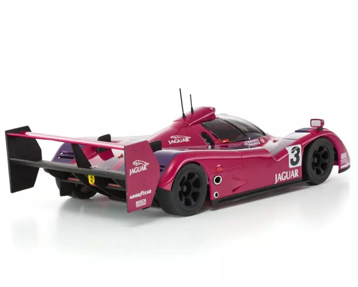 KYO32369MO Kyosho MR-04 RWD Mini-Z Readyset w/1991 Jaguar XJR-14 No.3 Winner Monza Body (Pink)