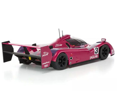 KYO32369MO Kyosho MR-04 RWD Mini-Z Readyset w/1991 Jaguar XJR-14 No.3 Winner Monza Body (Pink)