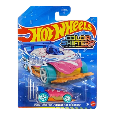 HWJKP19 Hot Wheels Color Shifters Donut Drifter