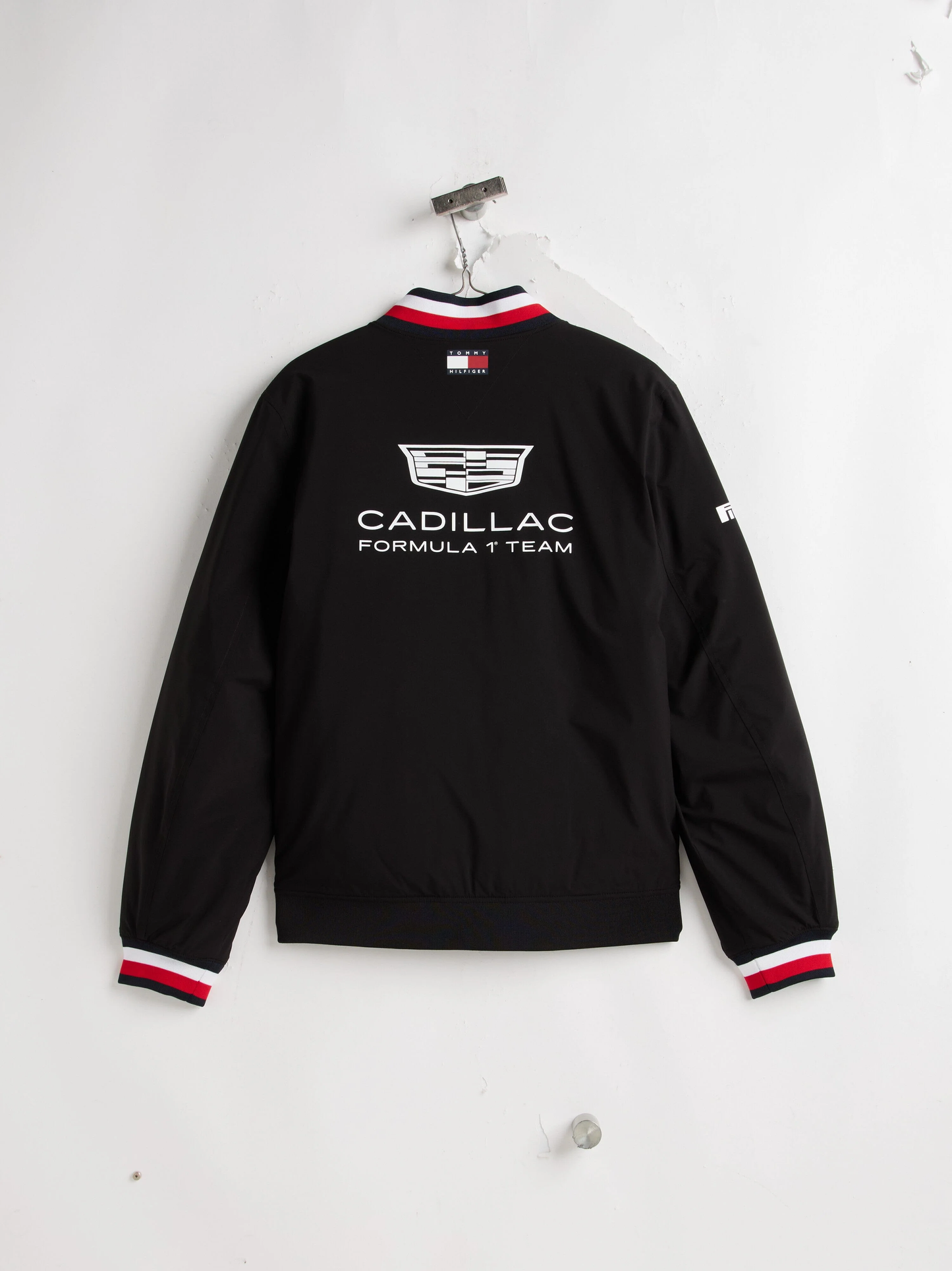 MN00067 Cadillac F1 Racing 2026 Team Bomber Jacket