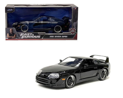 Jada 1:32 F&F Toyota 1995 Supra BK