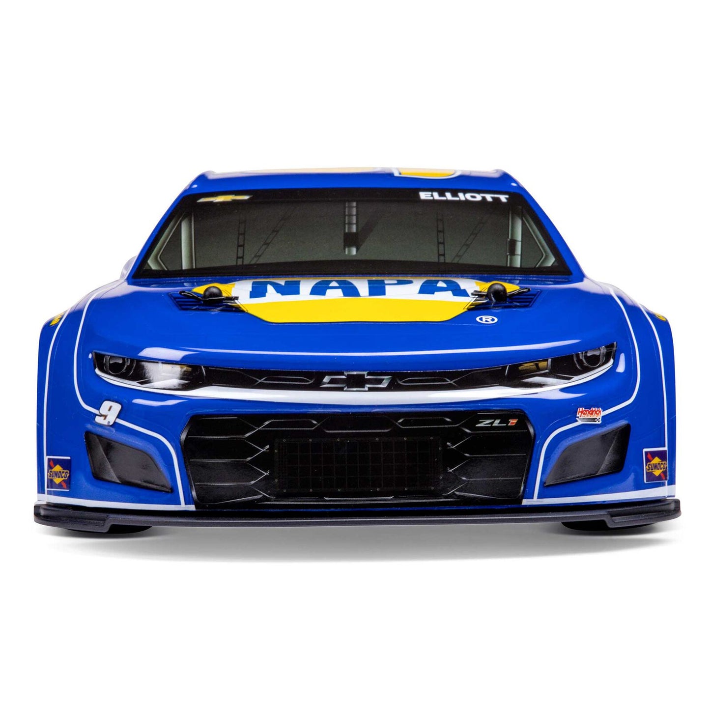 LOS1122409 1/12 AWD NASCAR RC Race Car RTR, Chase Elliott #9 NAPA 2024 Chevy Camaro