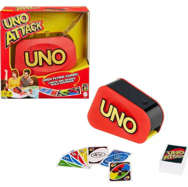 GTX66 Uno Attack Card Game
