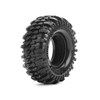 L-T3366VI Louise R/C - CR-Champ 1/18, 1/24 1.0" Crawler Tires, Super Soft, Front/Rear (2)
