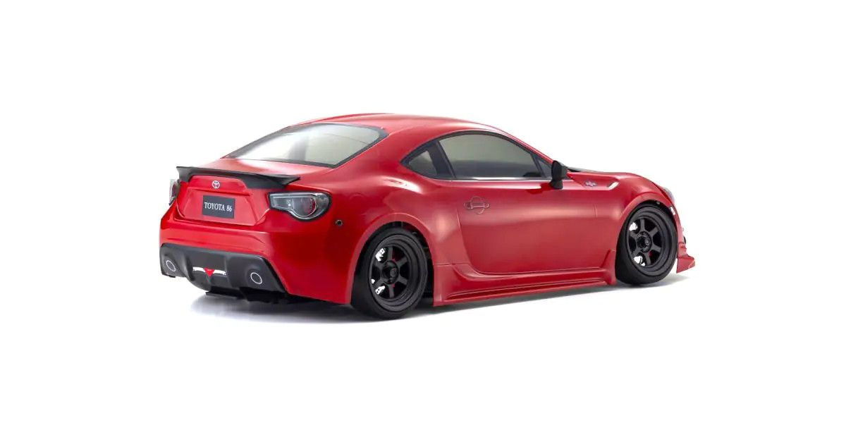 KYO34502T1 Kyosho Fazer FZD2 Toyota 86 GT Tuned 1/10 2WD Brushed RTR Drift Car