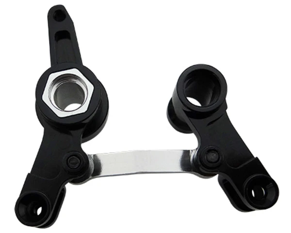HRSLF4801 - Adjustable Steering Bellcrank Servo Saver Tra Ral/Rus/Sta 4x4