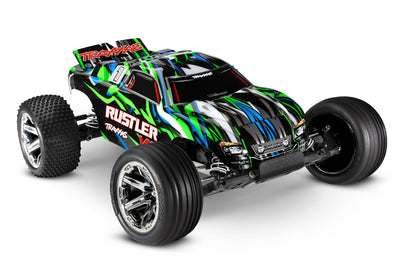 37076-74 Rustler VXL 1/10 Scale 2WD Brushless Stadium Truck With Pro Series Magnum 272R Transmission