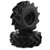 JCO4008-02 Fling King 1.9" Rock Crawler Tires (2) (Green)