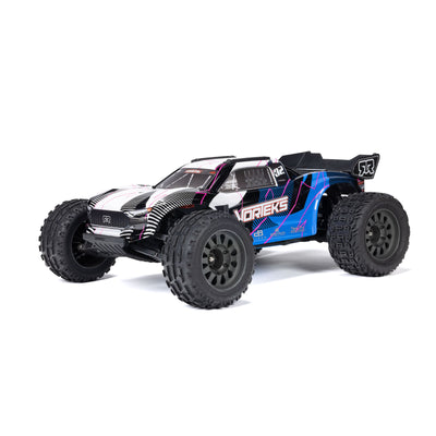 ARA3205T1 1/10 VORTEKS 2WD RTR Brushed Stadium Truck, Blue