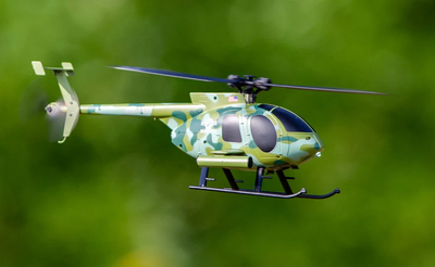RGR6101 Hero-Copter Military, 4-Blade RTF Heli; Marines