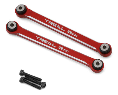 TLHTSCX24-175 SCX24 Upper 2 Links C10/Bronco/Glad Red