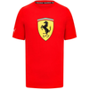 701223481 Scuderia Ferrari F1 Men's Puma Large Shield T-Shirt -