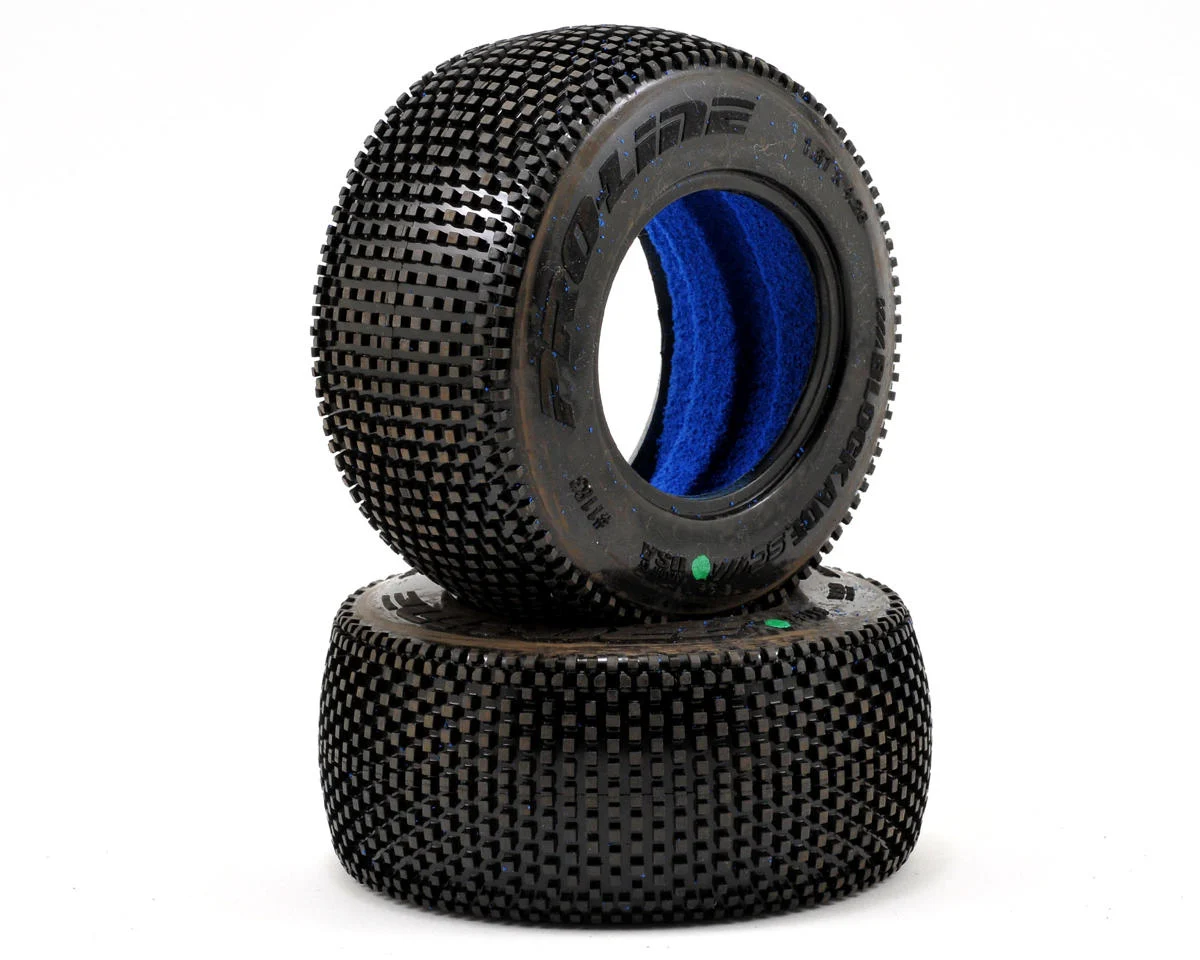 PRO118302 Blockade M3 Front/Rear 2.2"/3.0" Short Course Tires (2)