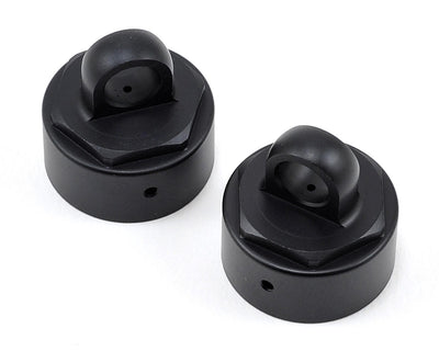 TKR6003 Aluminum Vented Shock Cap Set (Gun Metal) (2)