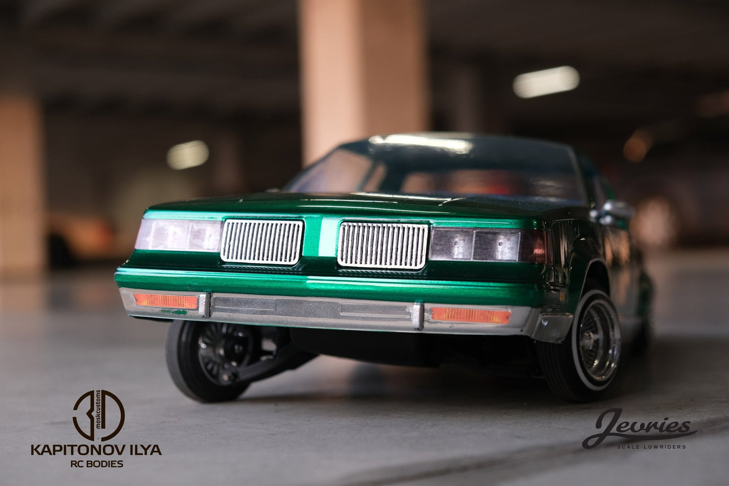 3DMoskCustoms Cutlass Bodies