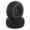 PRO1183-24 Blockade SC Tires w/Raid Wheels (2) (Black) w/17mm Hex