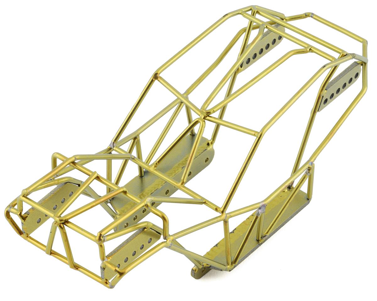 FUR-2130 SCX24 Olympus Titanium Roll Cage (Gold)