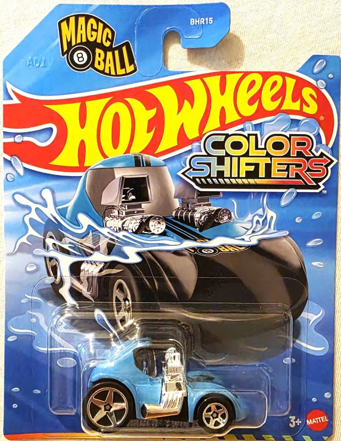 HWJKP22 HotWheels Color Shifters Tooned Twin Mill