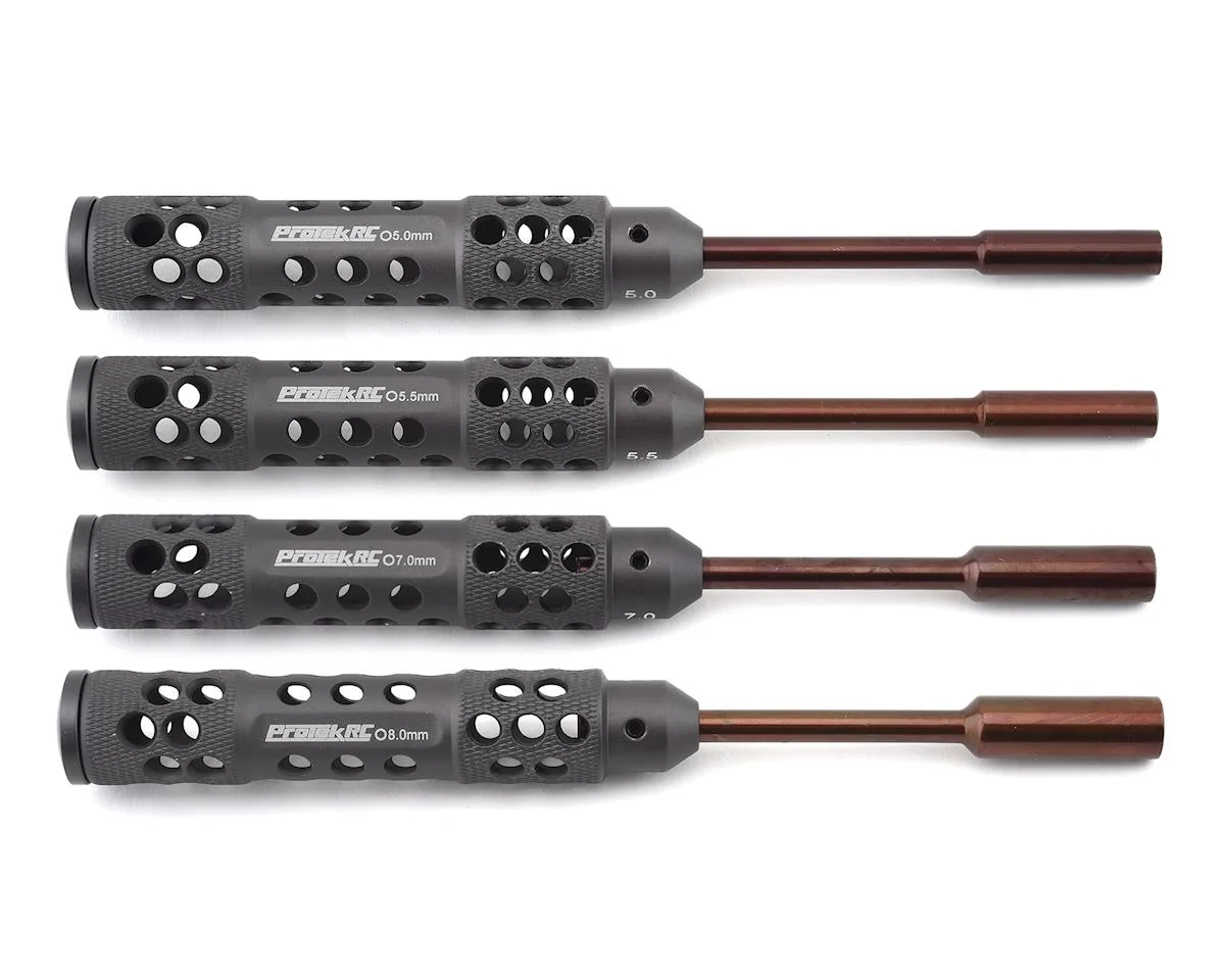 PTK8282 4-Piece Metric Nut Driver Set (5.0, 5.5, 7.0, 8.0mm)