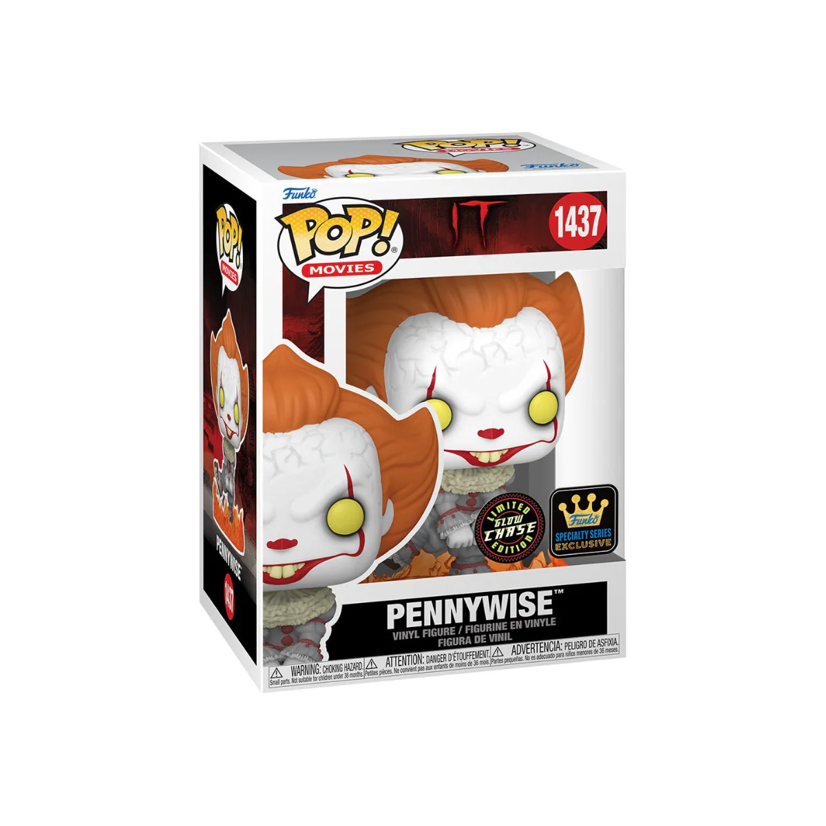 FU73942 CHASE! Pennywise #1437