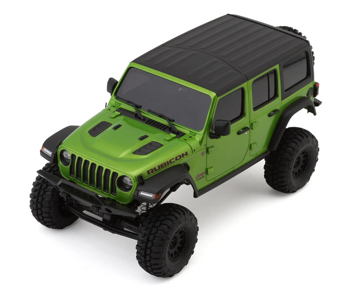 KYO32536GR MINI-Z 4x4 Jeep Wrangler Unlimited Rubicon Mojito